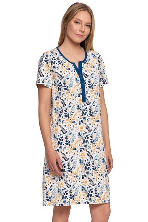 Moraj PDK2800-002 Nocna koszula, patt 1-blue