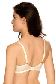 Bella Misteria 20-34 Koronkowa fantazja Biustonosz półusztywniany, ecru