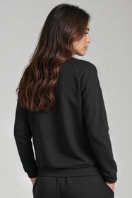 Vivisence 9004 Bluza nierozpinana, czarny