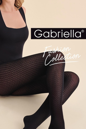 Gabriella Celest Code 1217 Wyr�b po�czoszniczy rajstopy, nero