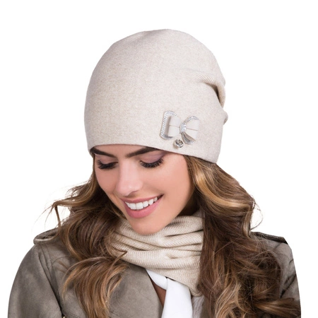 Kamea Wika Nakrycie głowy czapka, beżowy