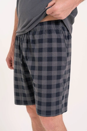 Moraj PDM3000-003 Nocna piżama, grey melange