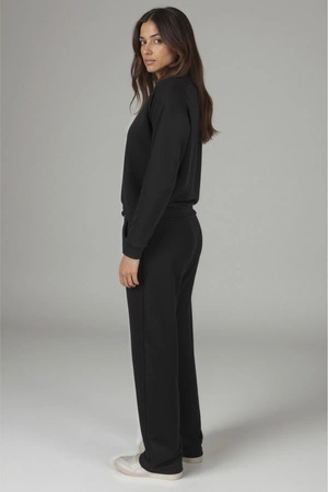 Vivisence 9205kmpl Komplet bluza+spodnie, czarny