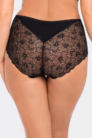 Babell BBL 190 Majtki wysokie figi, czarny