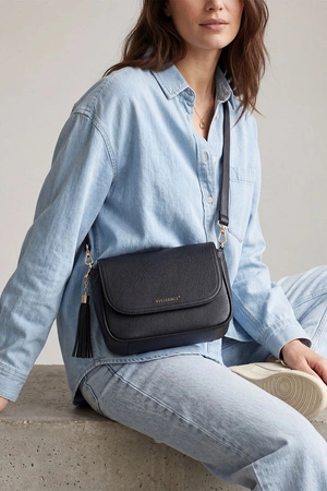 Vivisence OUTLET T0025 Torebka na ramię, black