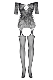 Beauty Night Valeria BN6618 Body bodystocking, black