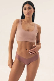 Henderson Neony 2 3-pack 42843 Majtki stringi, K001 zgaszony róż/róż/szary