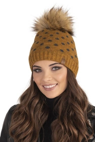 Vivisence 7033 Nakrycie głowy czapka, żółty