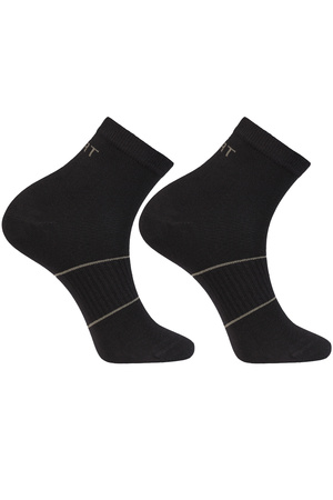 Moraj CSM180-040 Skarpety za kostk�, patt 1-black