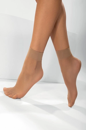 Vivisence 8300 3-pack Classic 20 DEN Wyrób pończoszniczy skarpetki, daino