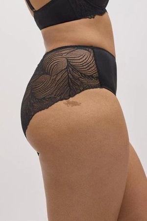 Ysabel Mora 10780 Majtki wysokie figi, black