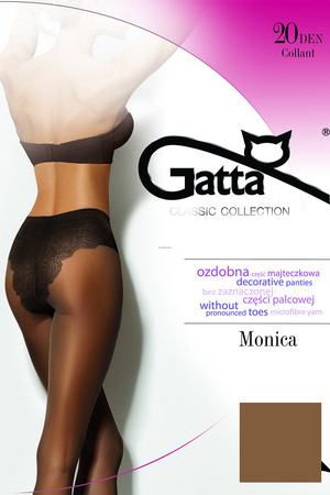 Gatta Monica Wyr�b po�czoszniczy rajstopy, daino