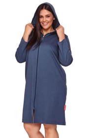 Doctor Nap SMZ.9708 Nocna szlafrok, deep blue
