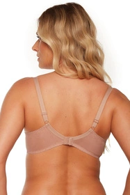 Gaia 1252 Reyna Biustonosz miękki, turkusowy-mokka