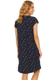 Doctor Nap TCB.7132 Nocna koszula, hearts