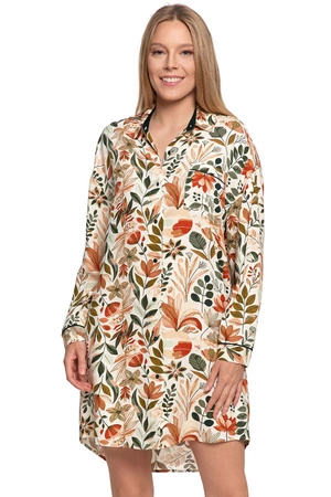 Moraj PDK4800-003 Nocna koszula, patt 2-orange