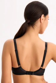 Bella Misteria 65-151 Czarny Diament Biustonosz półusztywniany, czarny