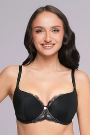 Ava 2256 Asielle Biustonosz usztywniany, black