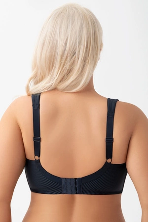 Gorsenia K973 Nela Biustonosz miękki, granatowy