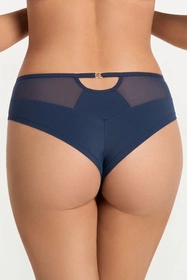 Gorsenia K878 Aria Majtki brazyliany, granatowy