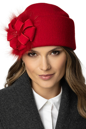Vivisence 7083 Nakrycie g�owy toczek, czerwony