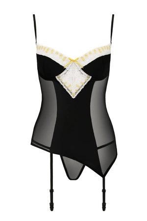 Avanua Rania corset Gorset sexy, black