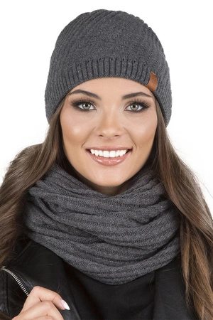 Vivisence 7017S Szalik lub apaszka komin, ciemnoszary