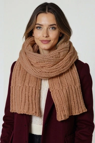 Vivisence 7112 Szalik lub apaszka szalik, beżowy