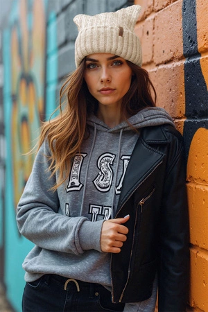 Vivisence 70117 Nakrycie głowy czapka, beżowy