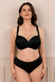 Vivisence 1085 Biustonosz miękki, czarny