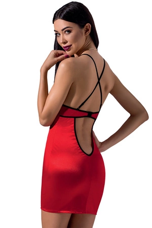 Passion Femmina chemise Nocna koszulka, red