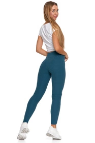 Moraj RDL1800-014 ocieplane Legginsy klasyczne, green