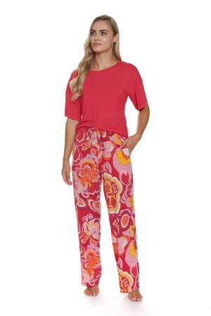 Doctor Nap PM.5322 Nocna piżama, capri flowers