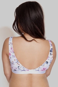 Mitex Lilly Biustonosz do karmienia, flowers