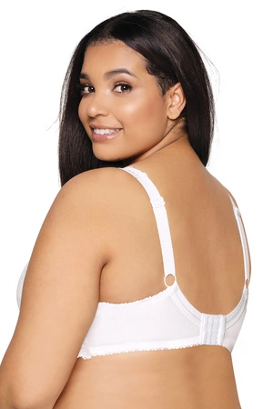 Mat 053/22 Carmela Big Biustonosz usztywniany, biały