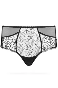 Nessa Sonata N03 Majtki figi, czarny