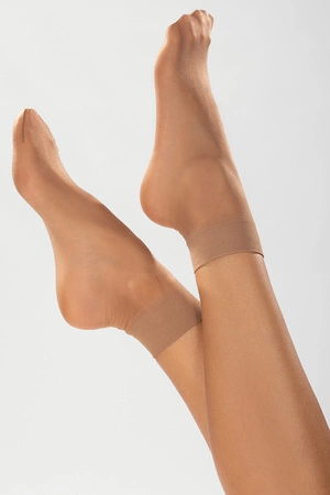 Vivisence 8300 3-pack Classic 20 DEN Wyrób pończoszniczy skarpetki, daino