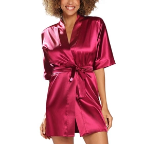 Dkaren 90 Nocna peniuar, bordo