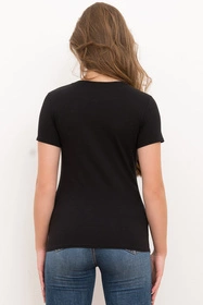 Italian Fashion Ibiza kr.r. Koszulka klasyczna, czarny