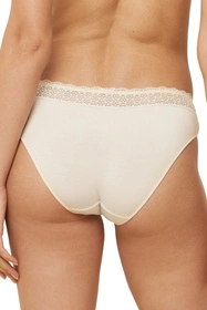 Triumph 10214907 Feel of Modal Tai 3P Majtki figi, 6720-cream dream