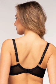 Unikat Griselda Biustonosz miękki, czarny/beż