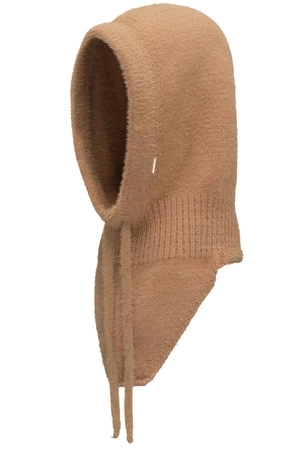 Vivisence 7097 Nakrycie głowy kaptur, karmelowy