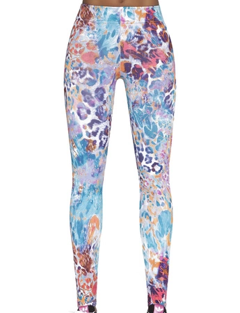 Bas Bleu Caty 90 Legginsy fitness, multicolor