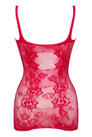 Beauty Night Anya dress BN6742 Nocna koszulka, red