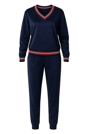 Vivisence 9201kmpl Komplet bluza+spodnie, granatowy