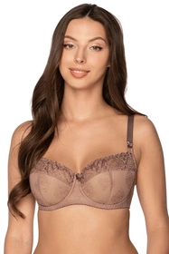 Gaia 1107 Elena Biustonosz półusztywniany, mokka