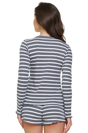 Doctor Nap PM.7542 Nocna piżama, stripes