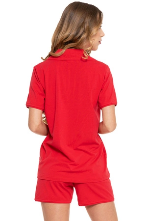 Moraj PDD4900-018 Nocna piżama, red