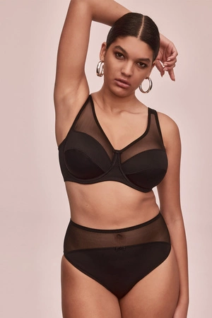 Alles Havana Biustonosz miękki, czarny