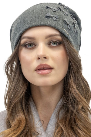 Vivisence 7089 Nakrycie głowy czapka, grafitowy
